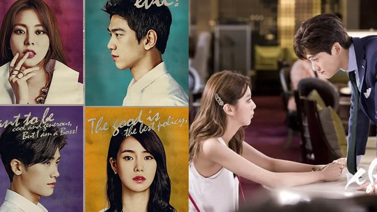 Sinopsis HIGH SOCIETY Korean Drama, Kisah Cinta Anak Konglomerat yang Bisa Bikin Baper