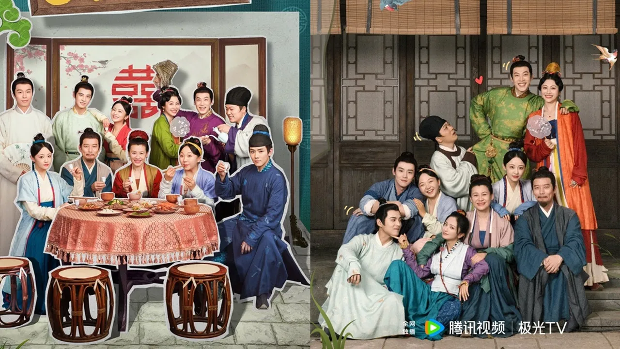 Sinopsis HILARIOUS FAMILY (2023), Drama China Kolosal tentang Single Parent yang Unik dan Jarang Ada Sinopsis HILARIOUS FAMILY (2023), Drama China Kolosal tentang Single Parent yang Unik dan Jarang Ada