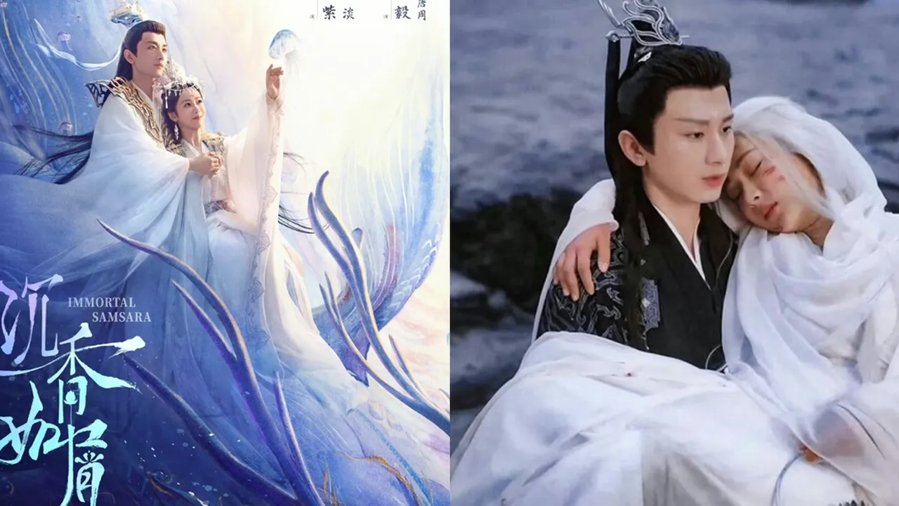 Sinopsis IMMORTAL SAMSARA, Drama China tentang Penyamaran Dewa yang Seru dan Menarik