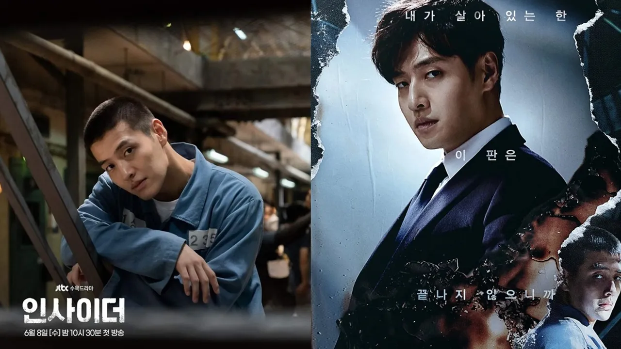 Sinopsis INSIDER Korean Drama Kang Ha Neul, Aksi Balas Dendam dan Sisi Gelap Penjara