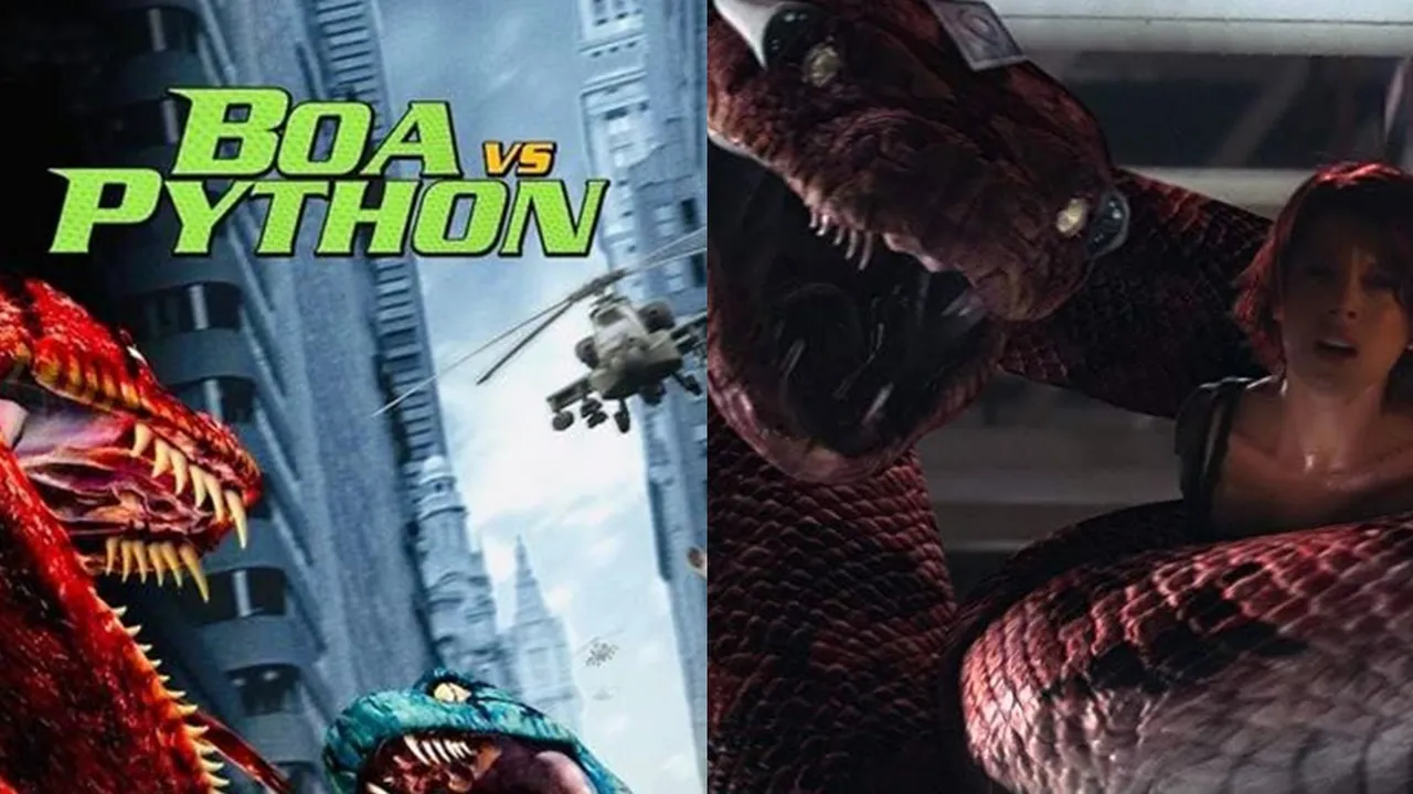Sinopsis, Jadwal Tayang, dan Daftar Pemain Film 'BOA VS PHYTON'