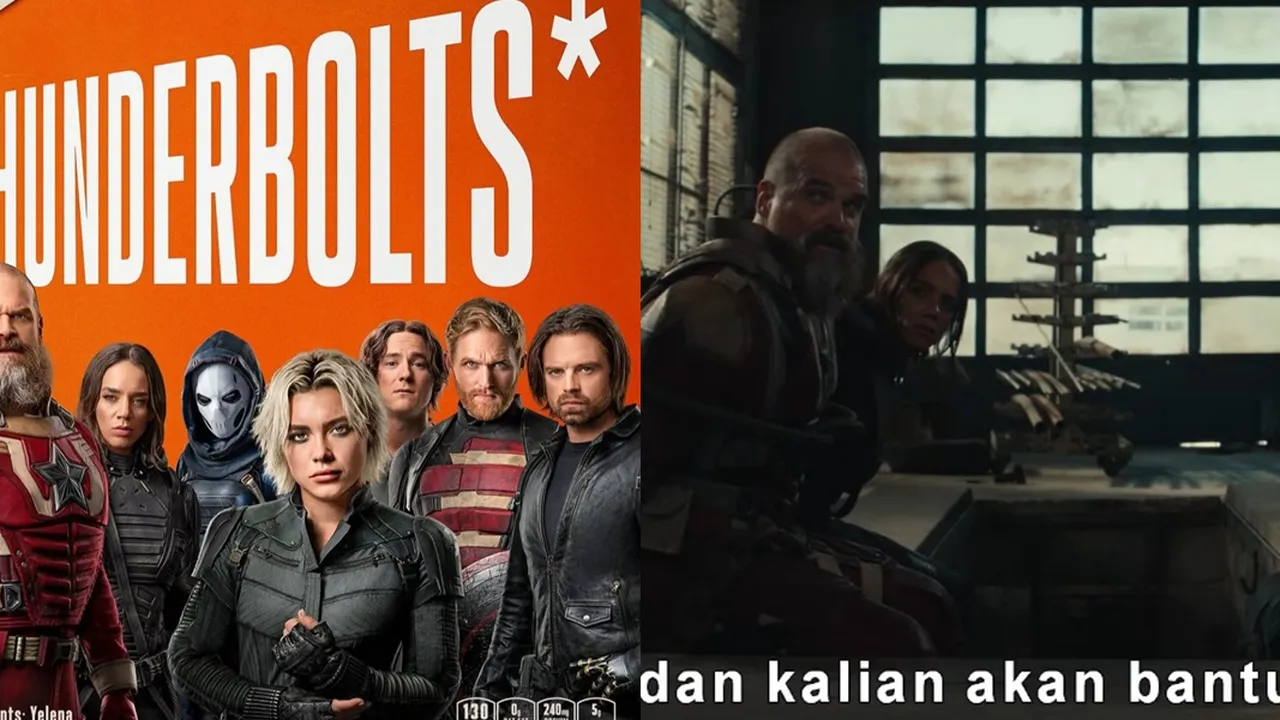 Sinopsis, Jadwal Tayang, dan Daftar Pemain Film Marvel 'THUNDERBOLTS'