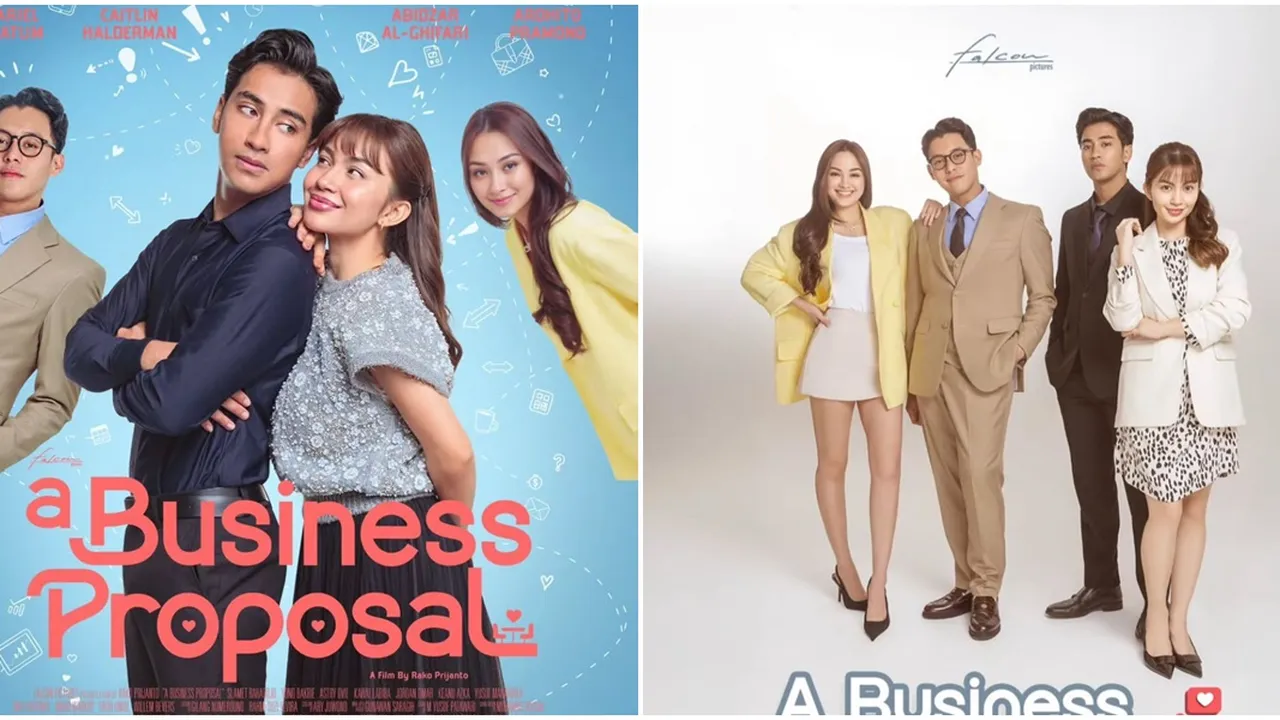 Sinopsis, Jadwal Tayang, dan Daftar Pemain Film 'A BUSINESS PROPOSAL' Versi Indonesia