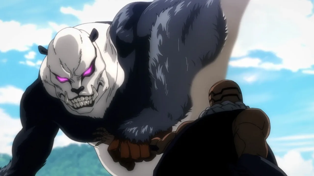 Sinopsis JUJUTSU KAISEN Episode 16, Pertarungan Panda Sihir