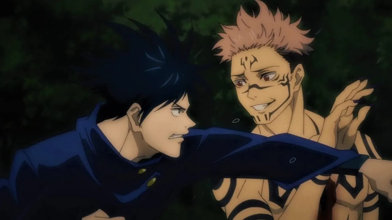 Sinopsis JUJUTSU KAISEN Episode 5, Sukuna Lepas Kendali