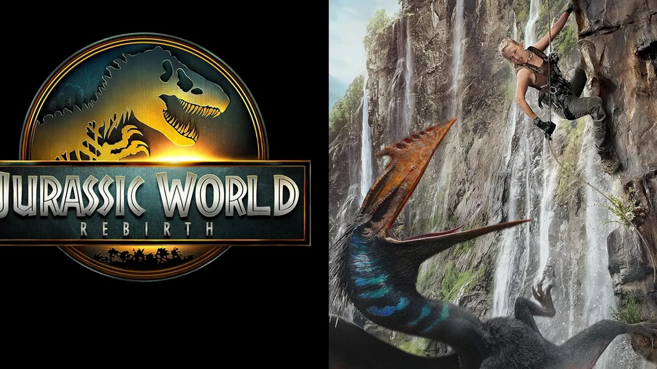 Sinopsis JURASSIC WORLD REBIRTH, Memulai Kisah Baru yang Menegangkan