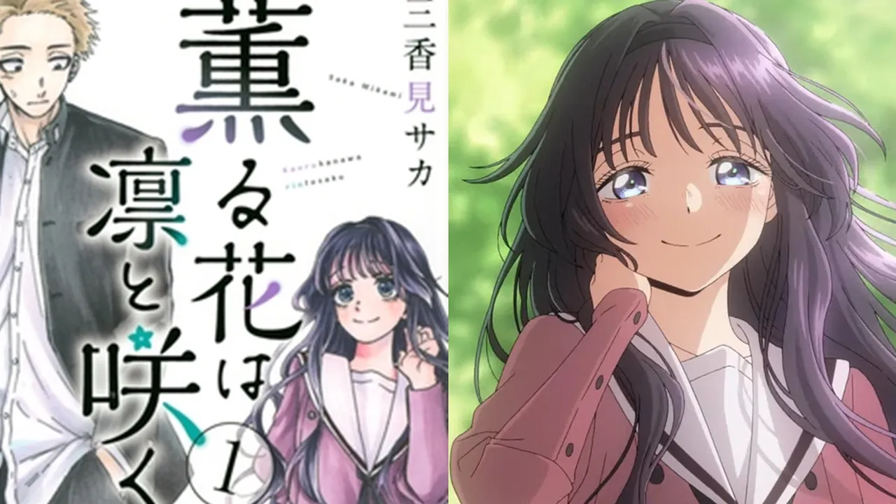 Sinopsis KAORU HANA WA RIN TO SAKU Anime Adaptation Populer yang Akan Tayang Tahun 2025 Sinopsis KAORU HANA WA RIN TO SAKU Anime Adaptation Populer yang Akan Tayang Tahun 2025