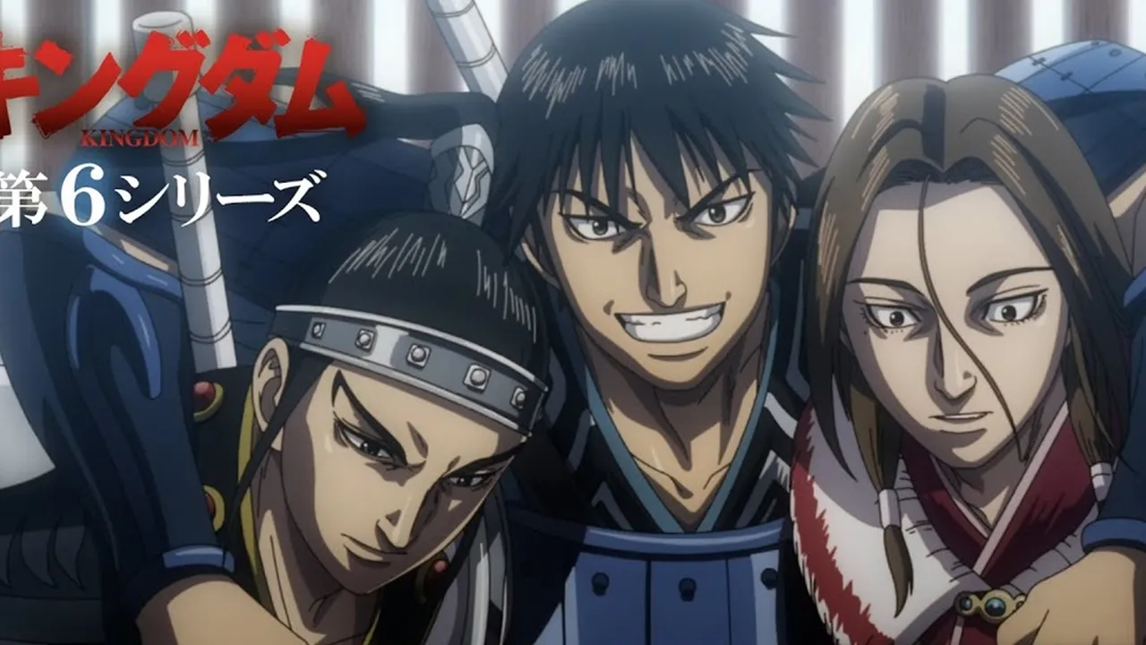 Sinopsis KINGDOM Season 6 Lengkap dengan Potret Para Tokohnya