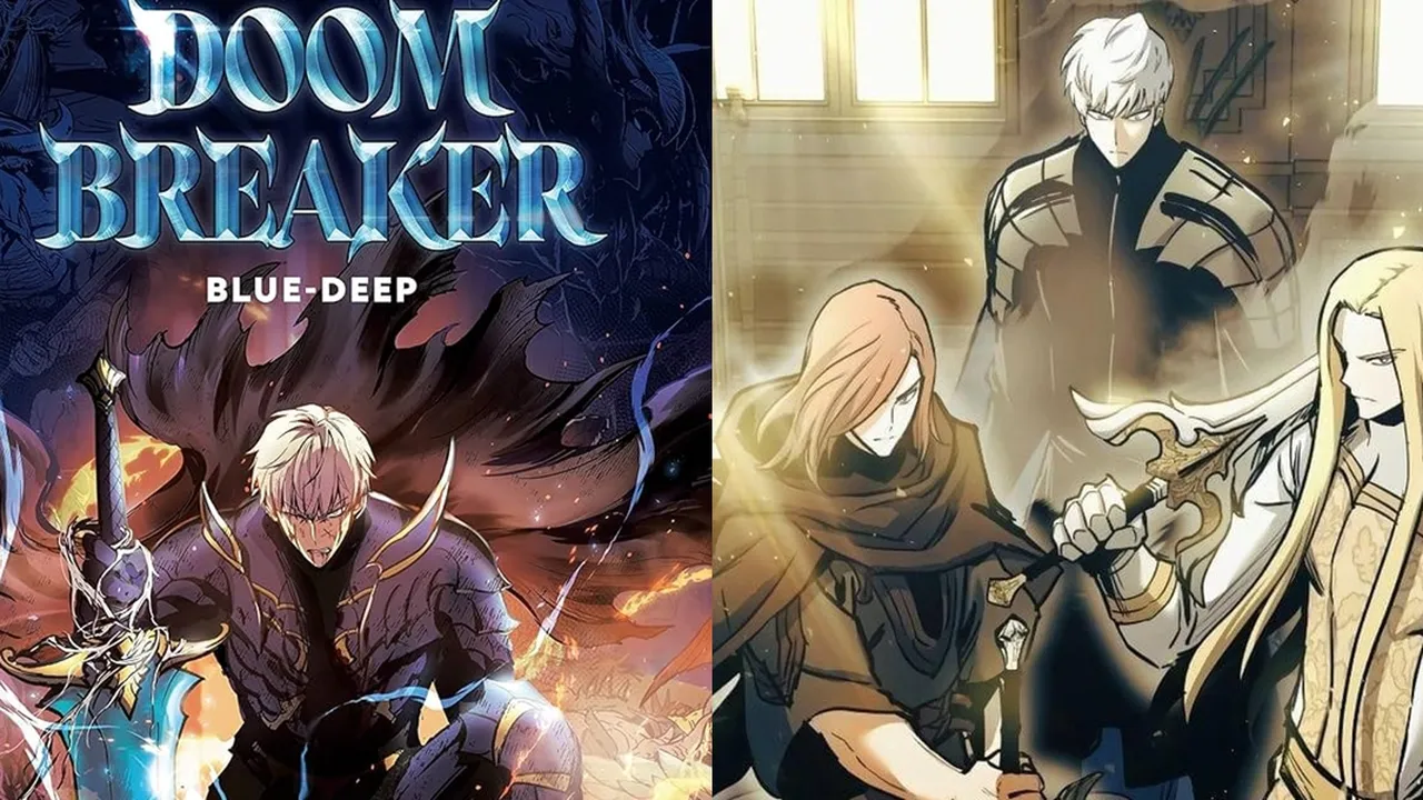 Sinopsis Komik Doom Breaker, Manhwa Fantasi Populer Lengkap dengan Daftar Karakternya