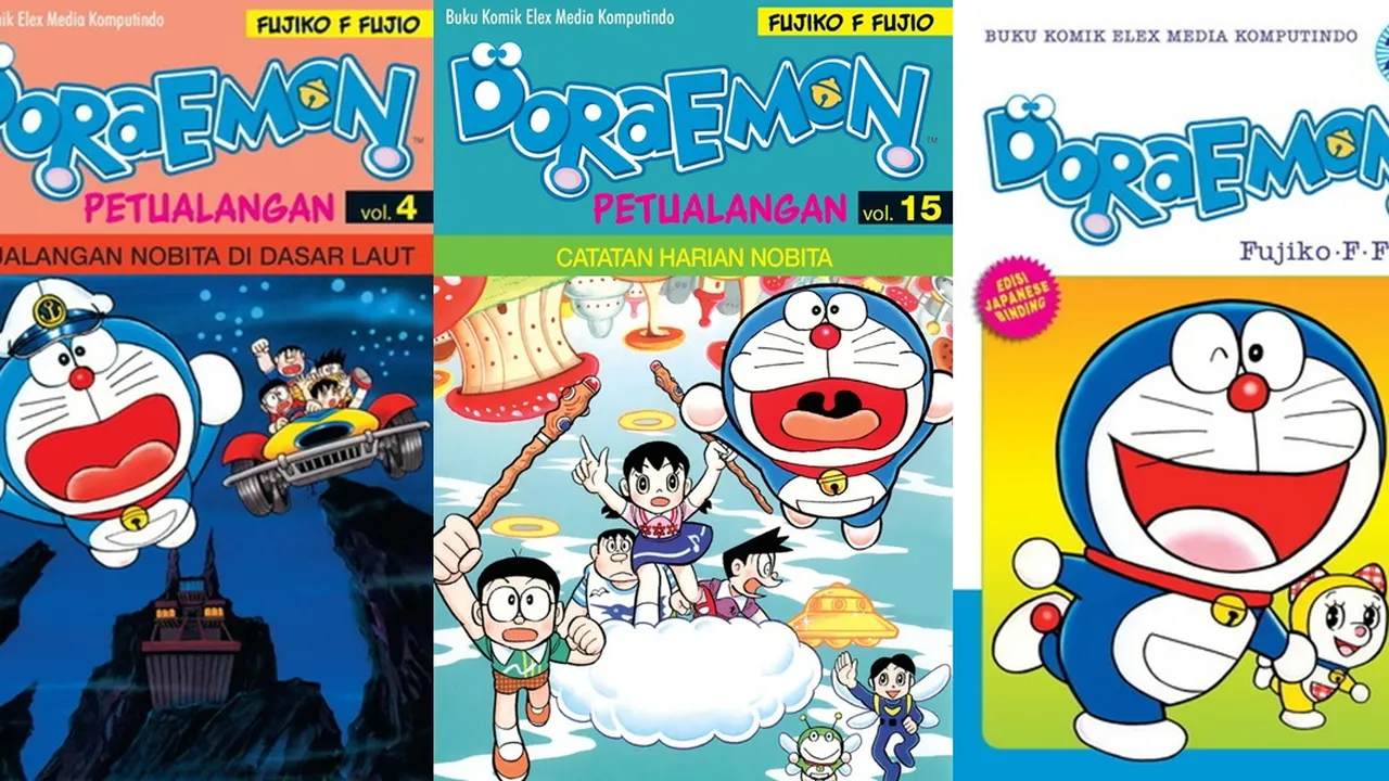Sinopsis Komik Doraemon dan Fakta-fakta Menariknya, Simak Juga Rekomendasi Manga Sejenisnya Sinopsis Komik Doraemon dan Fakta-fakta Menariknya, Simak Juga Rekomendasi Manga Sejenisnya