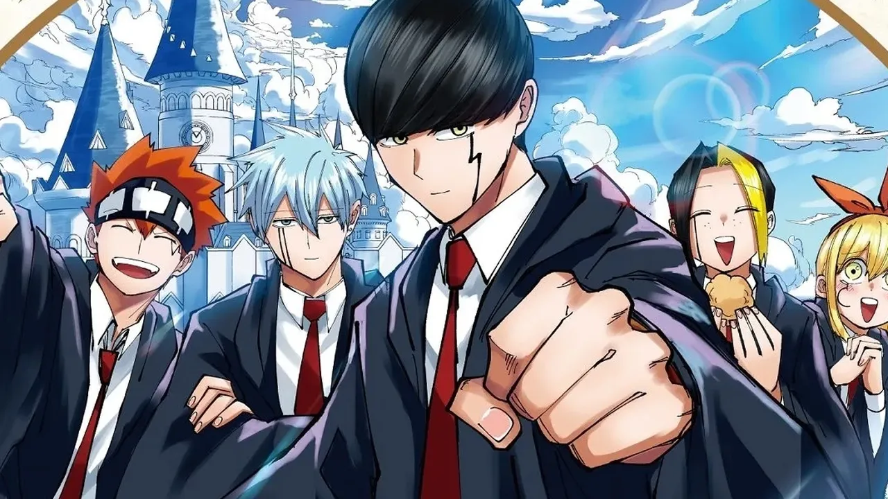 Sinopsis Komik Mashle: Magic and Muscles Lengkap dengan Daftar Karakter Serta Penjelasannya