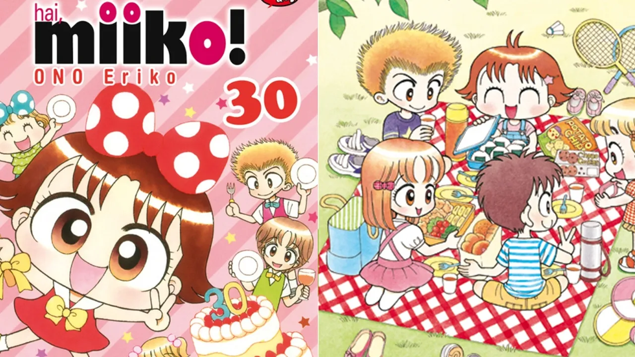 Sinopsis Komik Miiko, Manga Anak-Anak Populer yang Lengkap dengan Penjelasan Karakter Utamanya