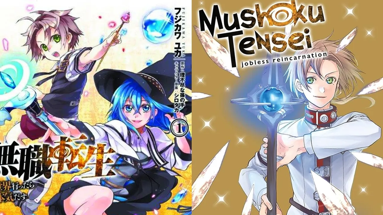 Sinopsis Komik Mushoku Tensei, Manga Reinkarnasi Populer Lengkap dengan Daftar Karakternya