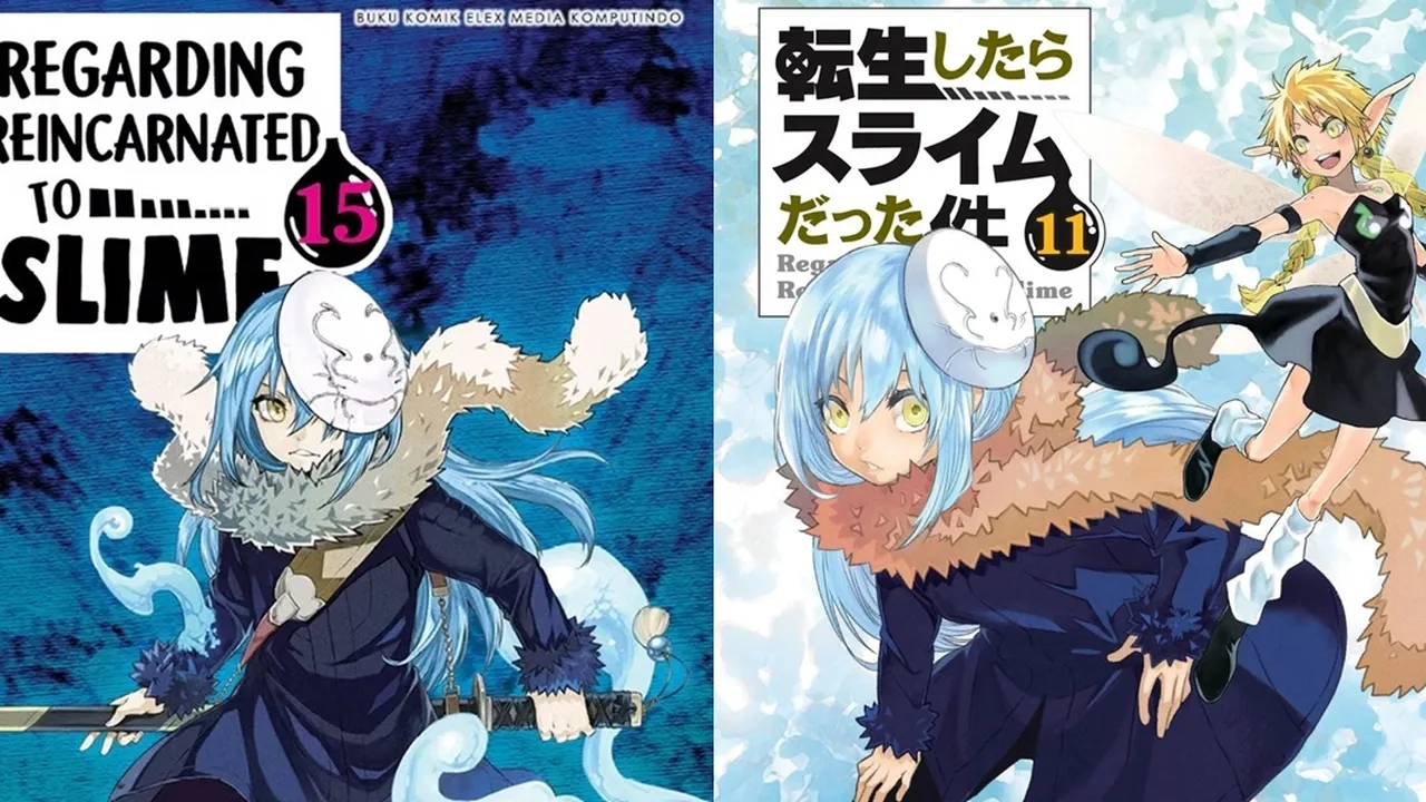 Sinopsis Komik Tensei Shitara Slime Datta Ken Lengkap dengan Daftar Karakter dan Penjelasannya