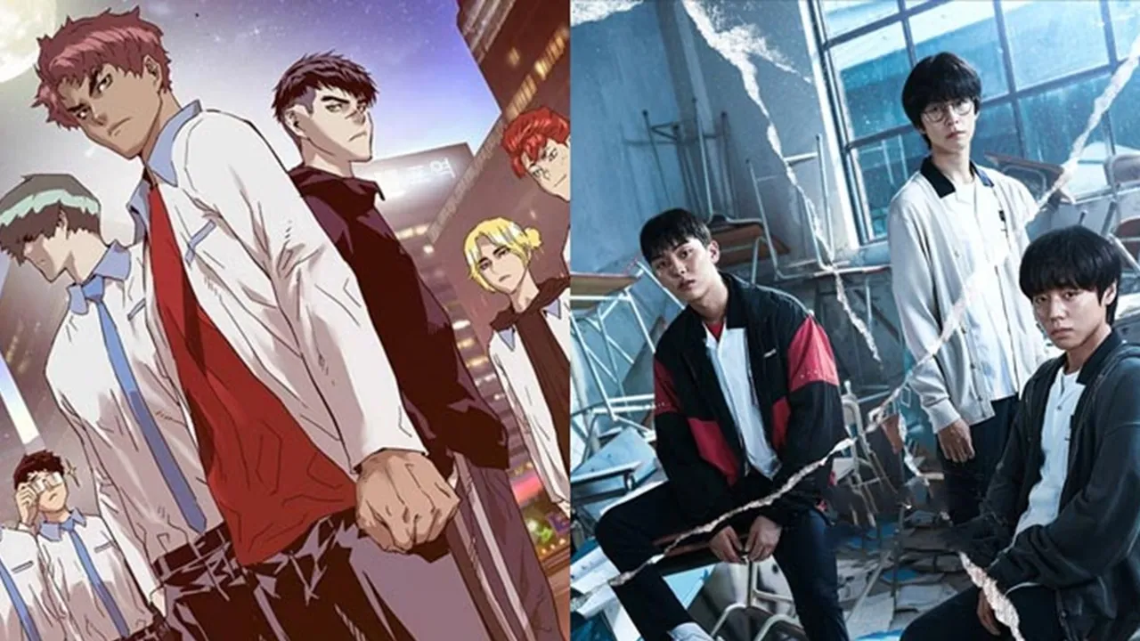 Sinopsis Komik Weak Hero Tentang si Juara Kelas yang Jago Berkelahi, Simak Perbedaannya dengan Versi Drama