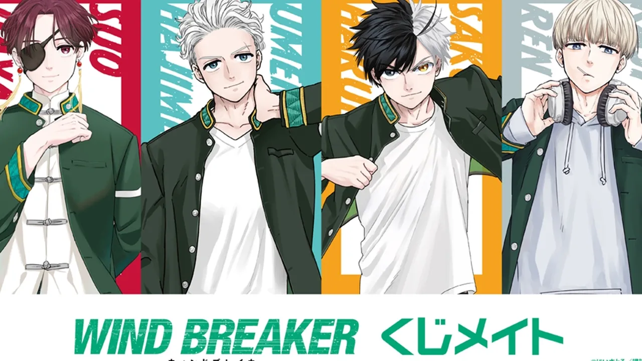 Sinopsis Komik Wind Breaker, Manga Populer Tentang Anak Berandal Menjadi Pahlawan Kota