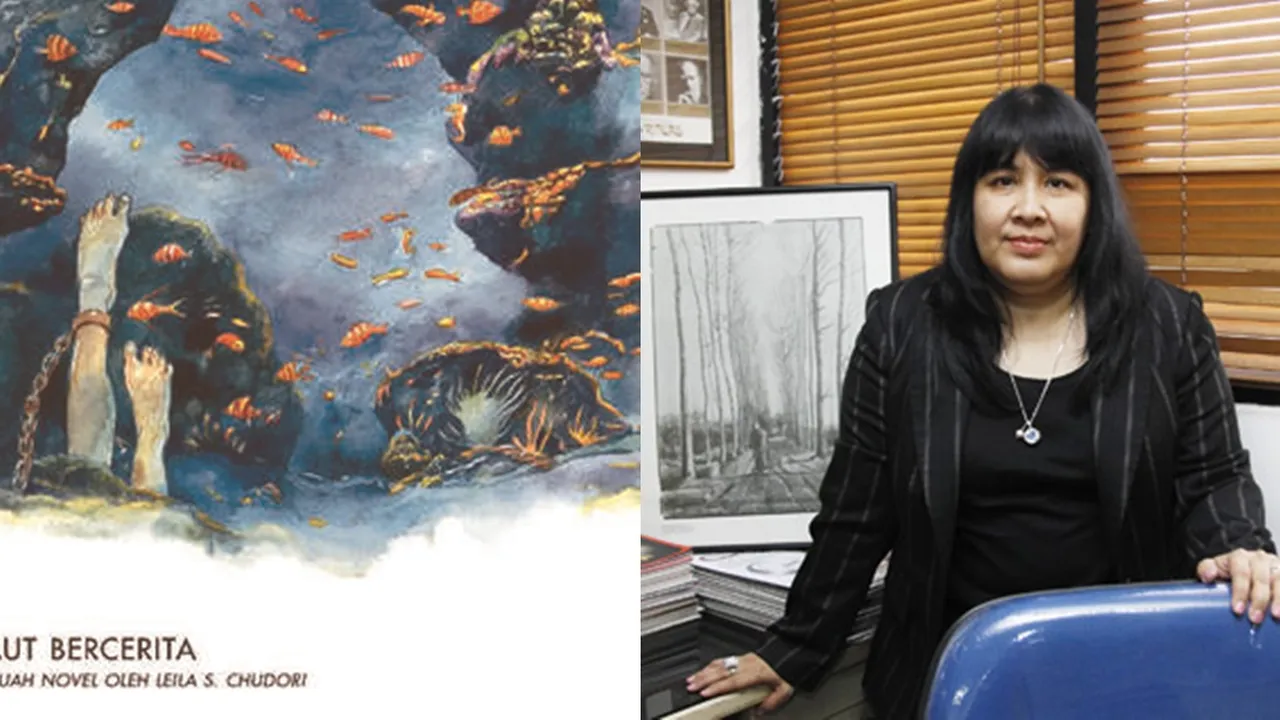 Sinopsis Laut Bercerita Lengkap Bagian 1 dan 2, Simak Rekomendasi Buku Leila S. Chudori Lainnya