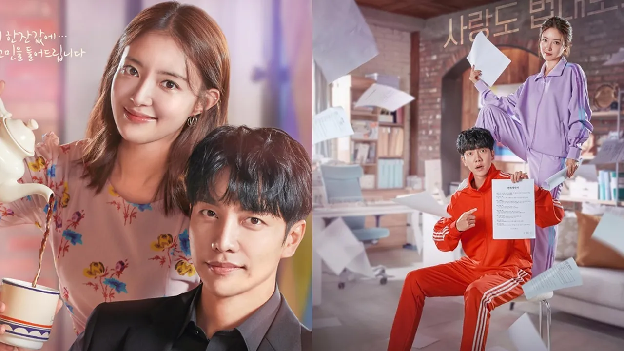 Sinopsis LAW CAFE Drama Lee Seung Gi Terbaru yang Rilis 2022, Perannya Punya Julukan Monster Jenius