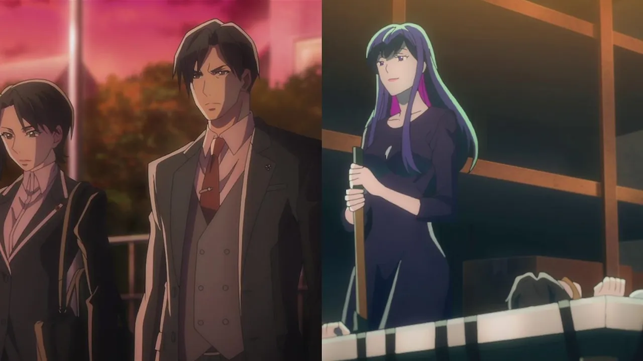 Sinopsis Lengkap Anime BABYLON 2019, Kisah Jaksa yang Menyelidiki Kasus Perusahaan Farmasi Misterius Sinopsis Lengkap Anime BABYLON 2019, Kisah Jaksa yang Menyelidiki Kasus Perusahaan Farmasi Misterius