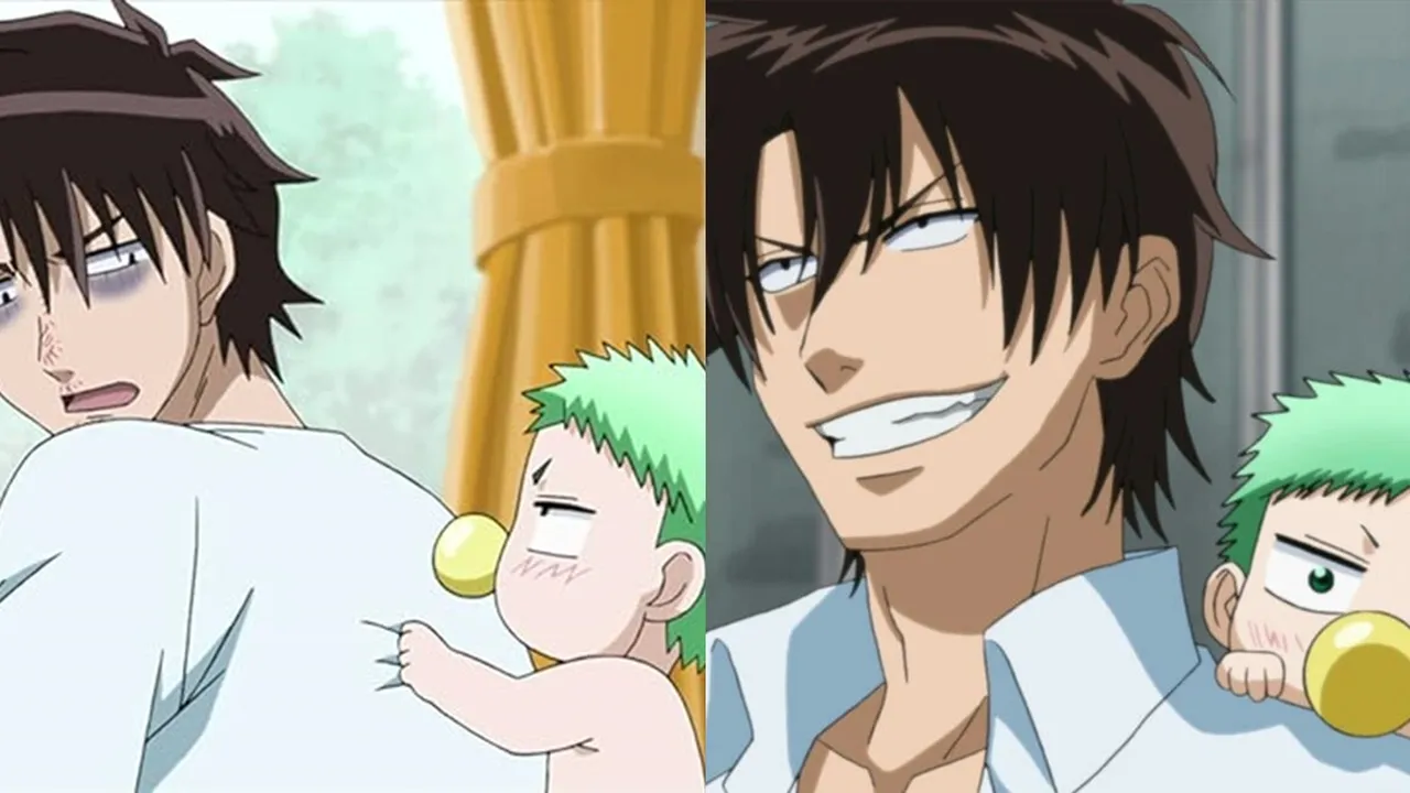 Sinopsis Lengkap Anime BEELZEBUB, Kisah Murid Nakal yang Jadi Pengasuh Bayi Raja Iblis