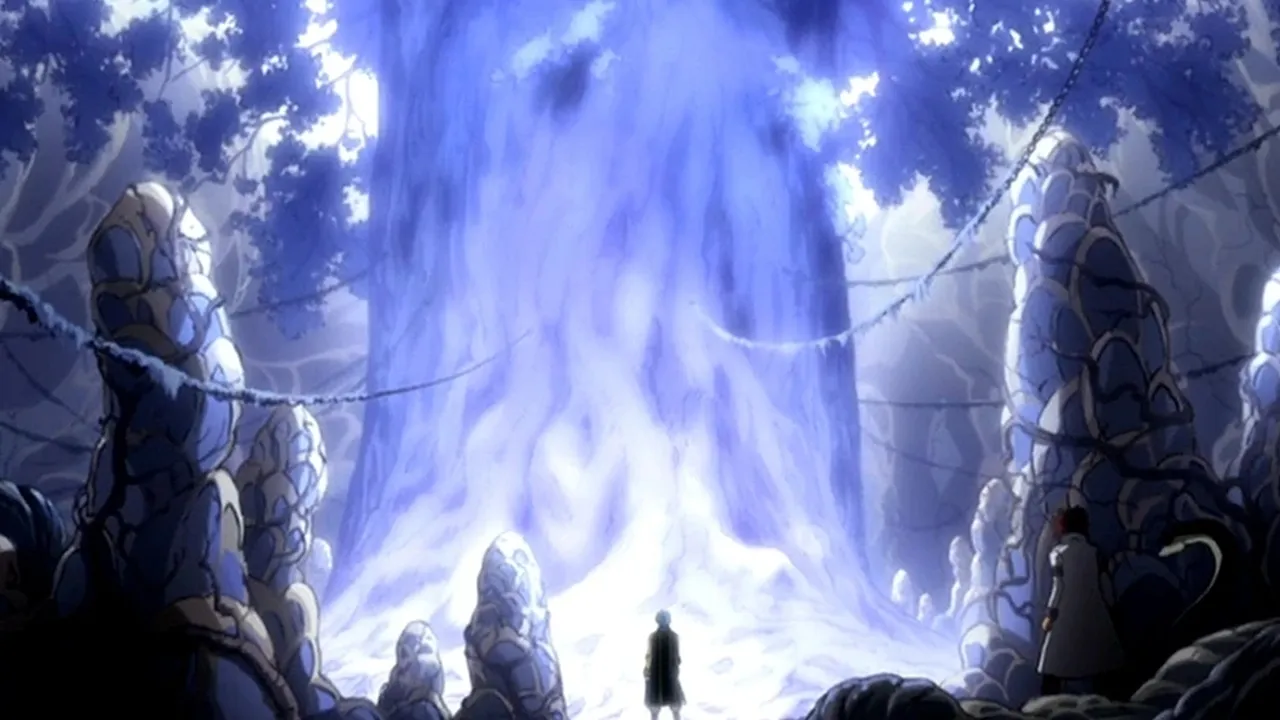 Sinopsis Lengkap Anime Fairy Tail Oracion Seis Arc, Senjata Kuno Pohon Raksasa