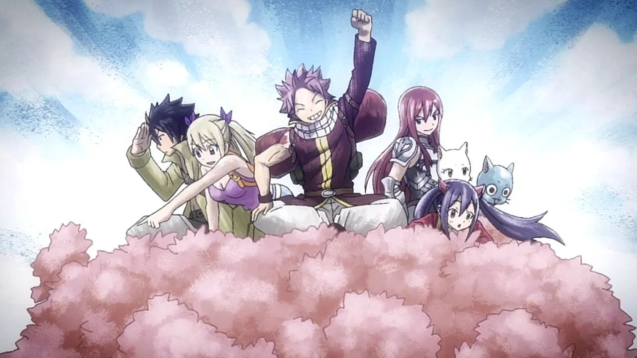 Sinopsis Lengkap Anime Fairy Tail Sun Village Arc, Desa Para Raksasa yang Membeku Dalam Es Abadi