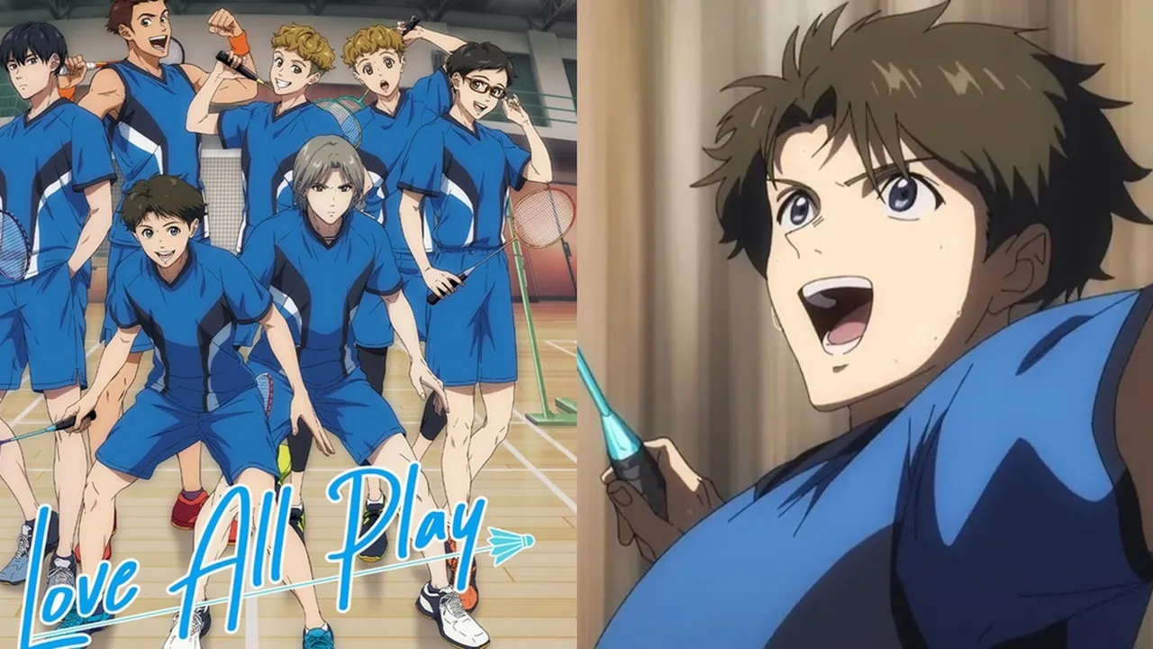 Sinopsis Lengkap Anime LOVE ALL PLAY, Kisah Dunia Badminton yang Sudah Diadaptasi Jadi Drakor