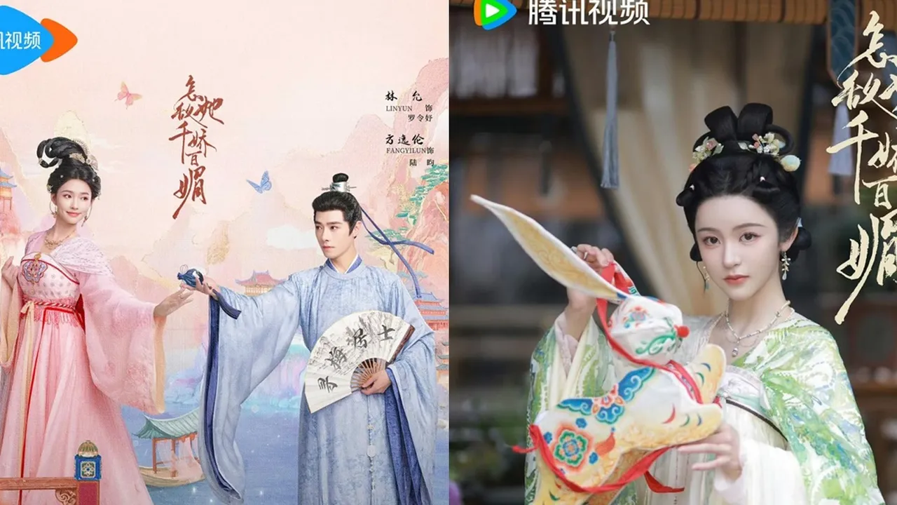Sinopsis LES BELLES, Drama China Terbaru dengan Alur Romantis dan Misteri Menarik