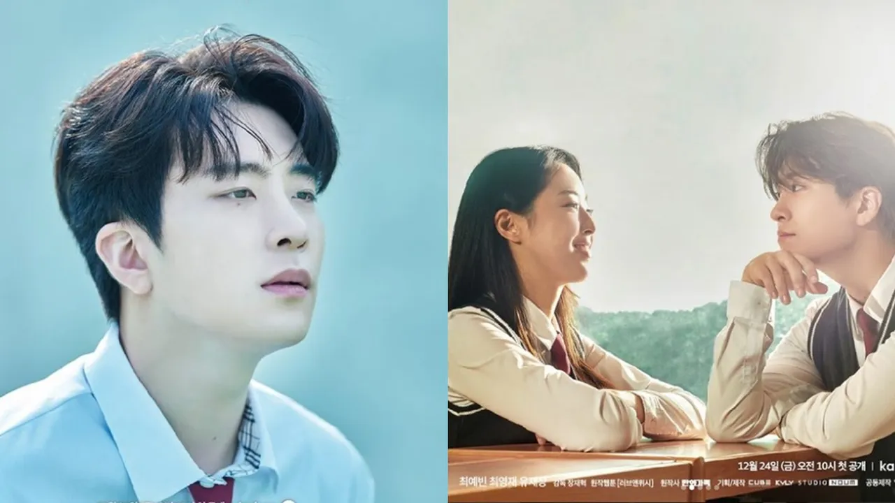 Sinopsis LOVE AND WISH Drama Korea Bertemakan Sekolah, Chemistry Menawan Youngjae GOT7 dan Choi Ye Bin