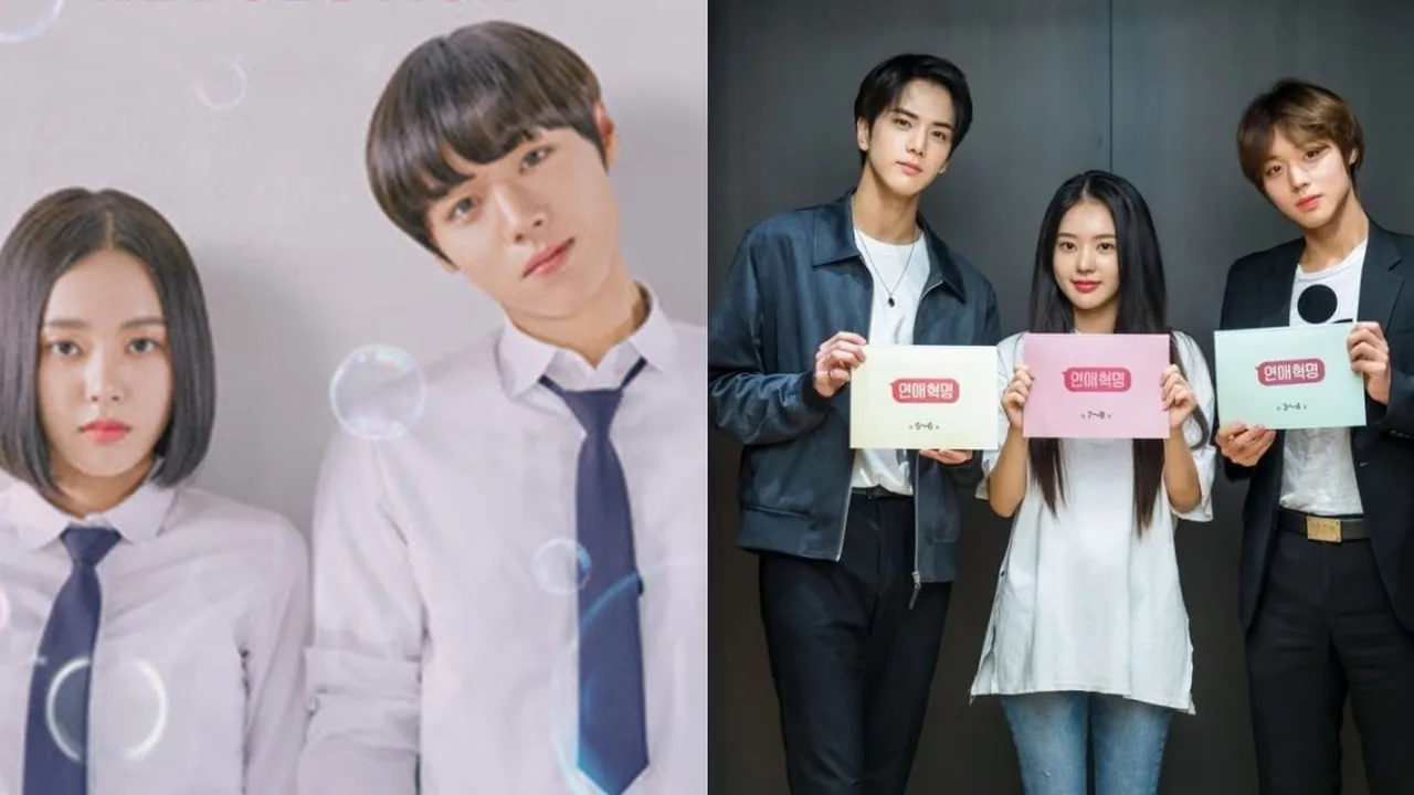 Sinopsis LOVE REVOLUTION Drama Korea Tentang Remaja yang Jatuh Cinta Pada Pandangan Pertama