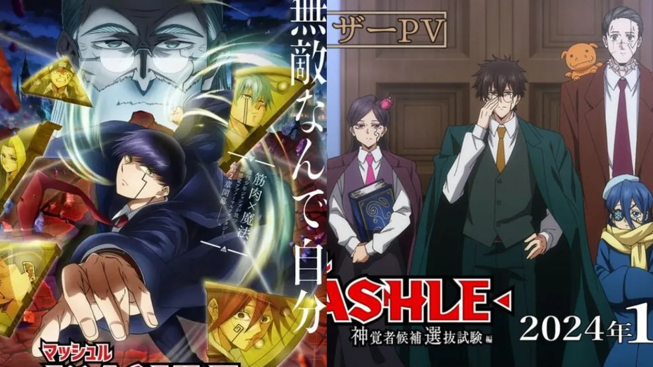 Sinopsis MASHLE: MAGIC AND MUSCLES Season 2, Anime Vibe HARRY POTTER dengan Tokoh Kocak