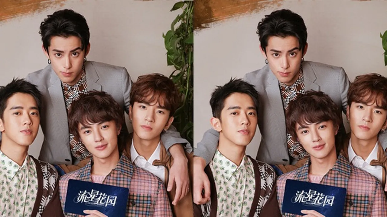 Sinopsis 'METEOR GARDEN' 2018 Episode 10, Huaze Lei Dikeluarkan Dari F4
