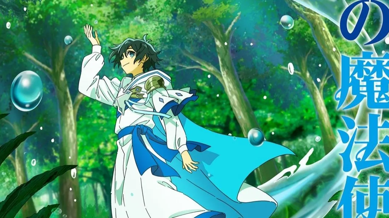 Sinopsis 'Mizu Zokusei No Mahoutsukai', Fakta Menarik dan Cara Streaming Legal