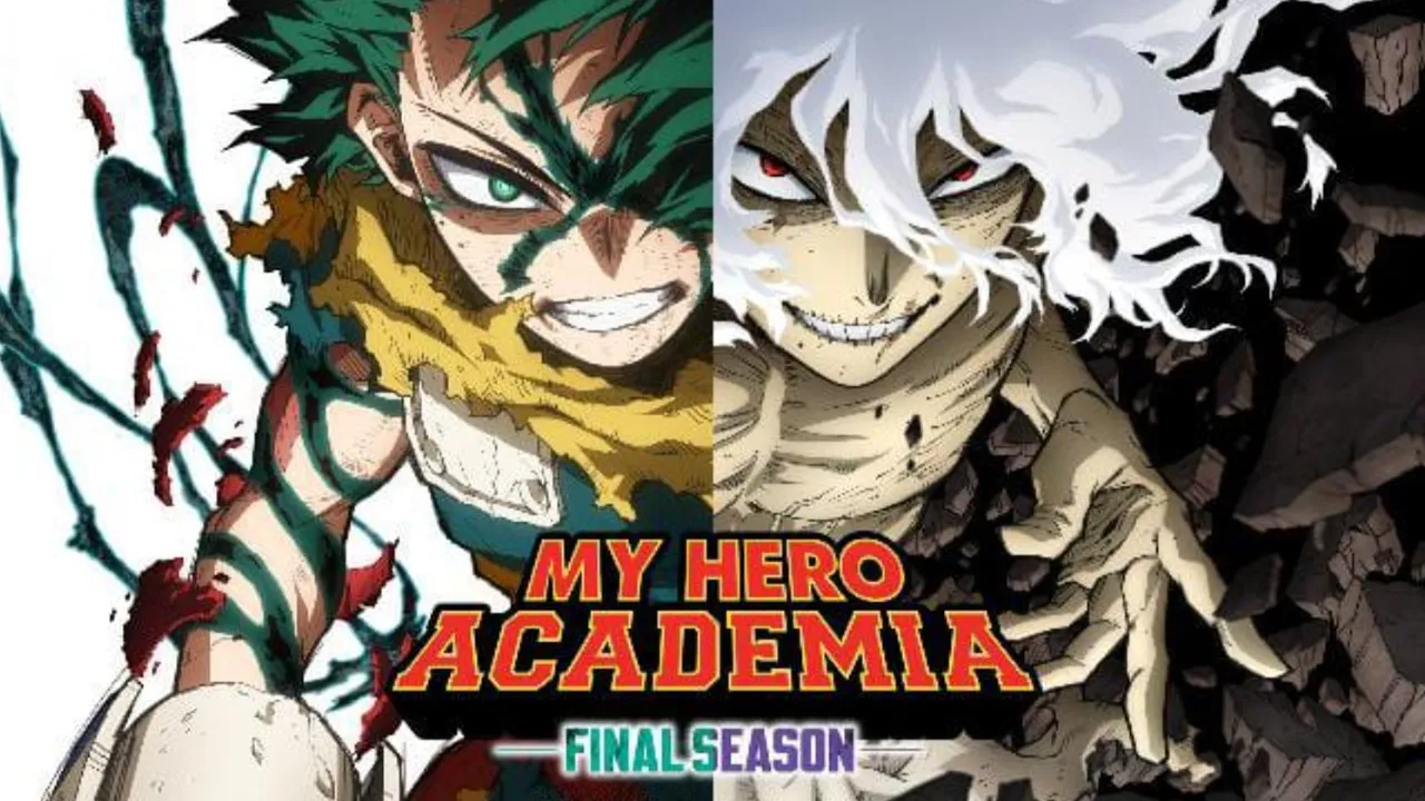 Sinopsis 'My Hero Academia' Season 8, Pertarungan Akhir antara Deku dan Shigaraki