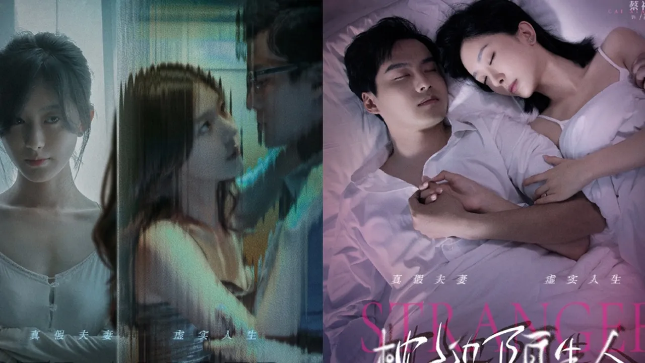 Sinopsis MY STRANGER HUSBAND Chinese Drama 2023, Kisah Perselingkuhan yang Penuh Misteri