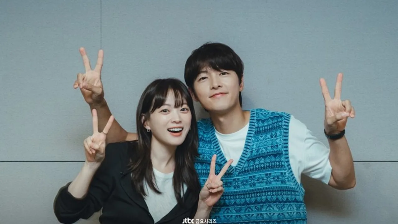 Sinopsis 'MY YOUTH' Jadi Drama Comeback Paling Emosional Song Joong Ki