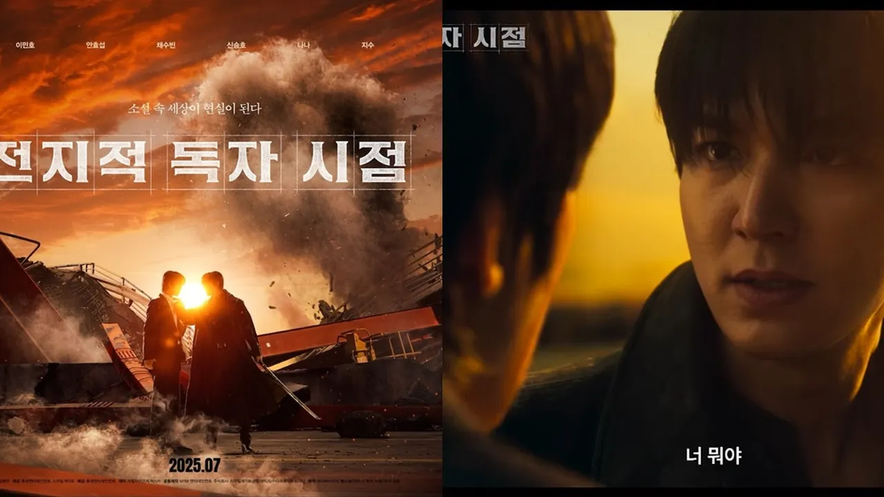 Sinopsis 'OMNISCIENT READER: THE PROPHET' Film Korea Adaptasi Webtoon Populer