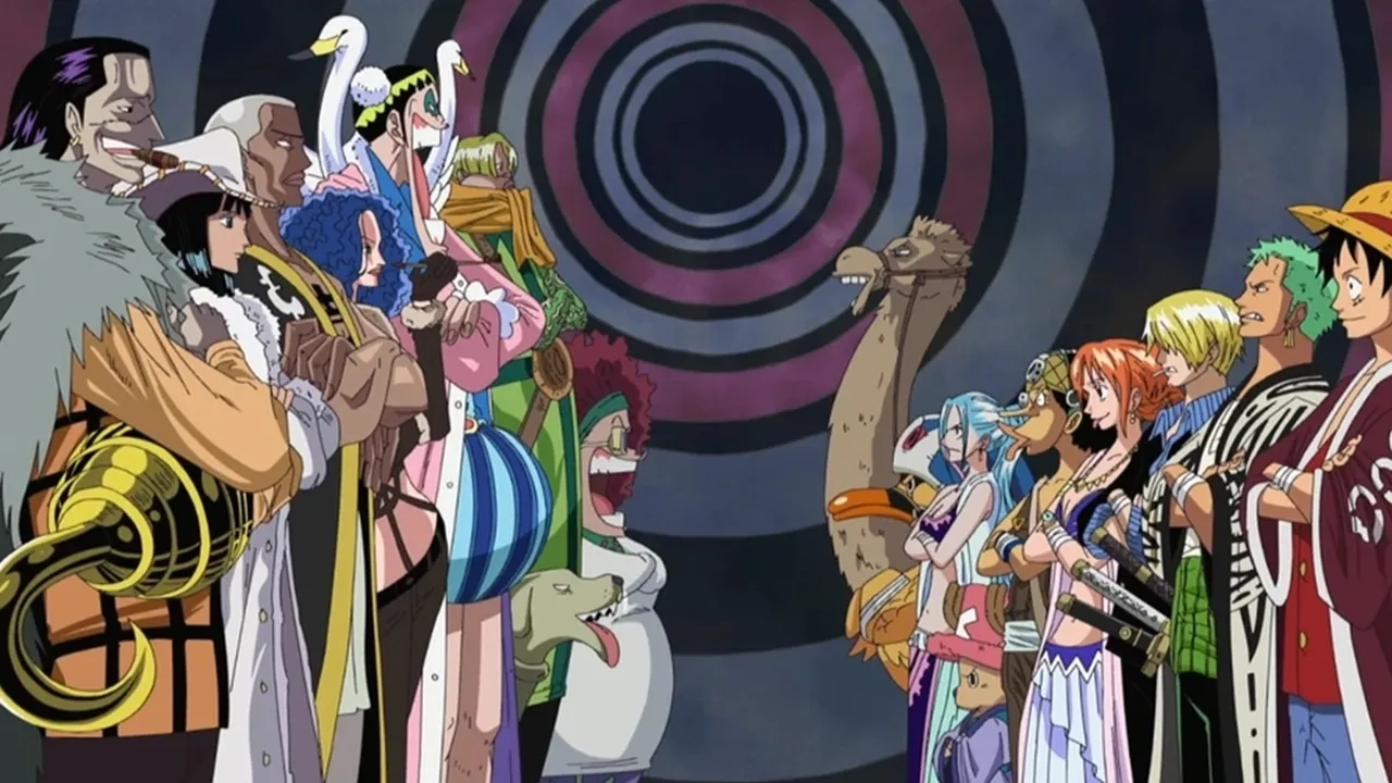 Sinopsis One Piece Alabasta Arc, Misi Gagalkan Perang Saudara hingga Kalahkan Crocodile