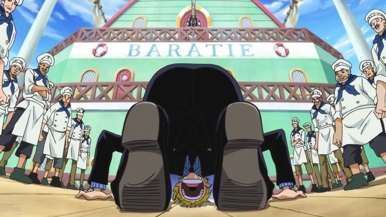 Sinopsis 'One Piece Baratie Arc' dan Rekomendasi 5 Anime Tema Serupa