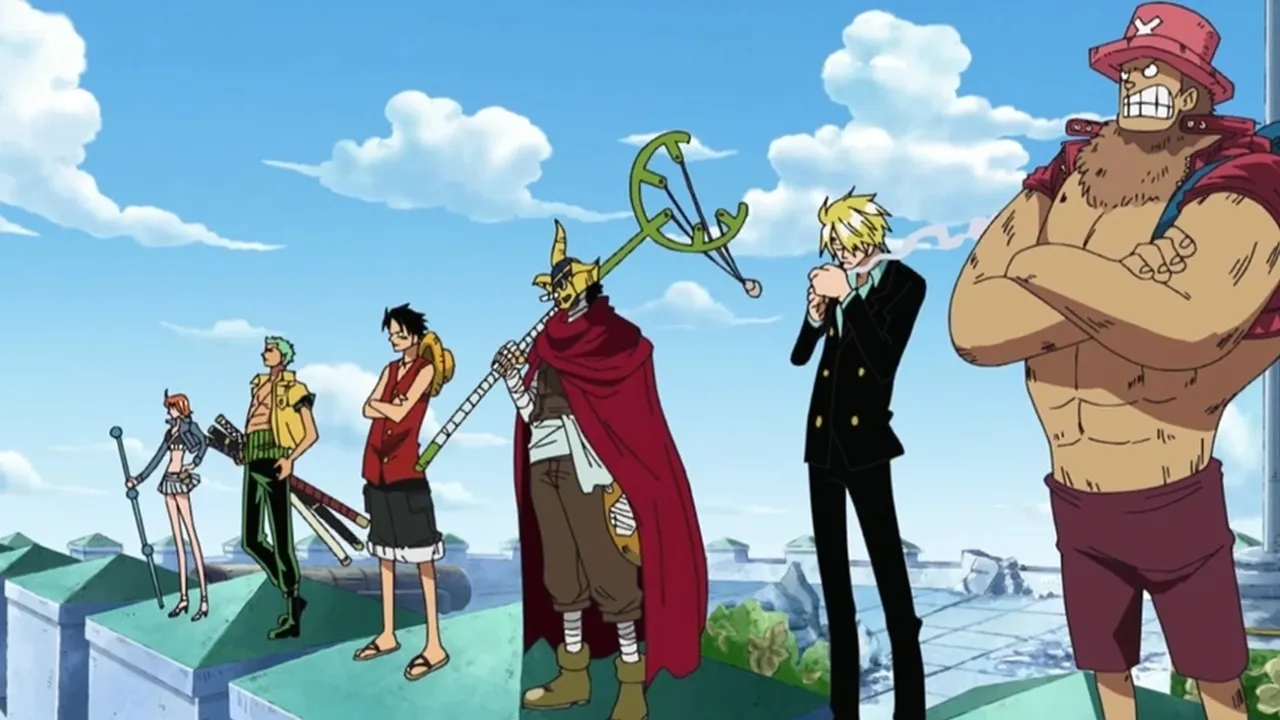 Sinopsis One Piece Enies Lobby Arc, Kru Topi Jerami Rela Menantang Pemerintah Dunia Demi Nico Robin