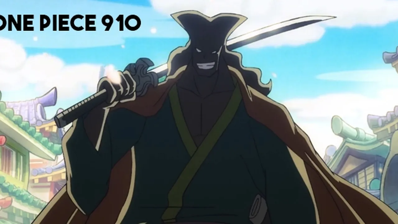 Sinopsis ONE PIECE Episode 910 - Kisah Kelam Samurai Legendaris Kozuki Oden