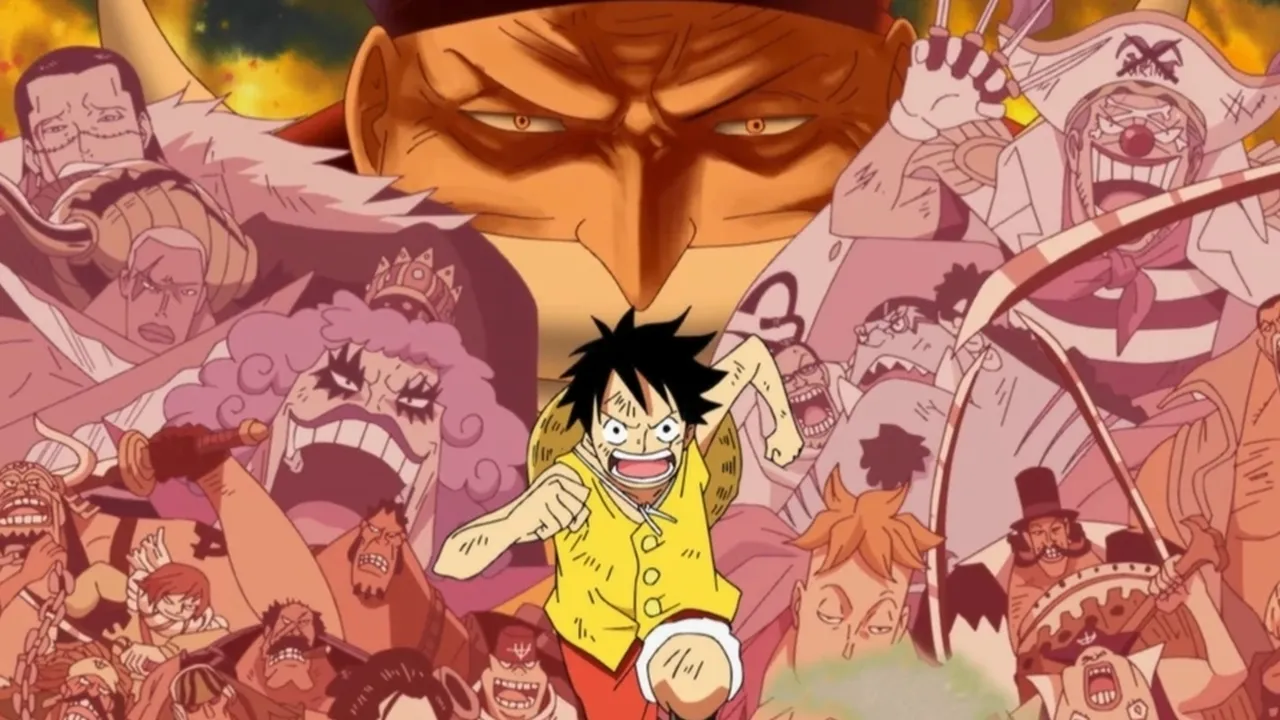 Sinopsis One Piece Marineford Arc, Kematian Dramatis Portgas D. Ace