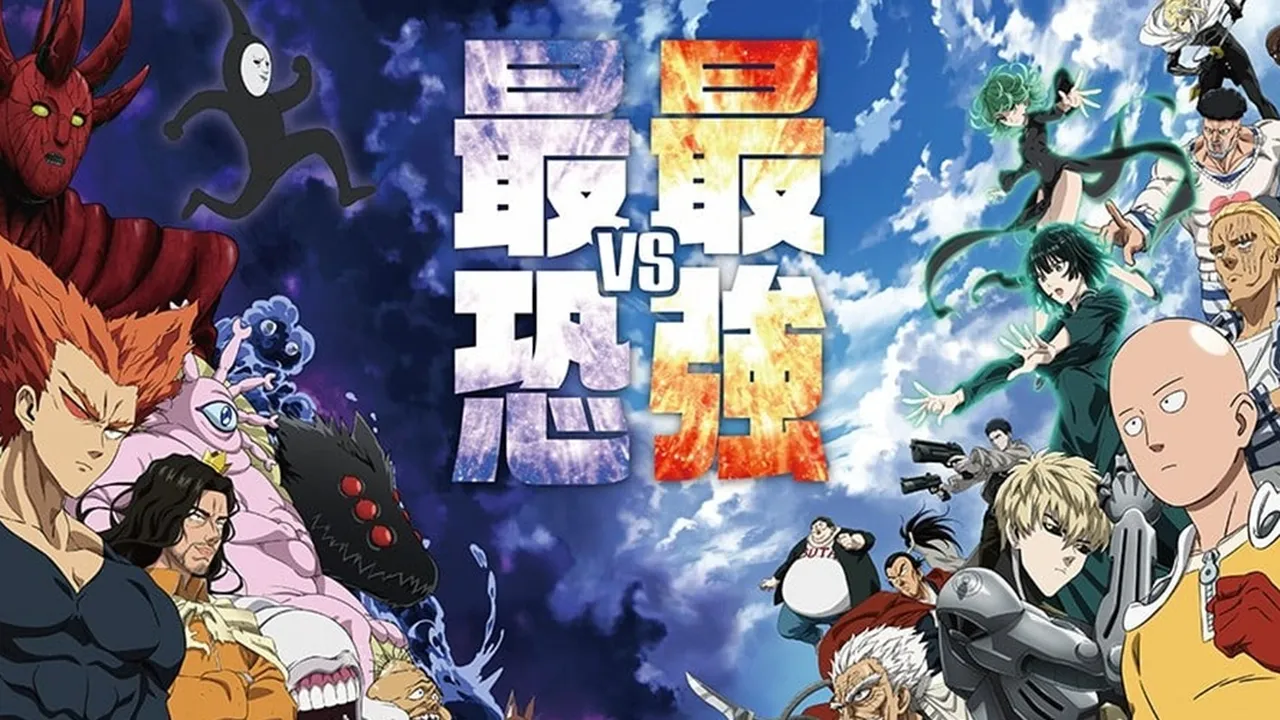 Sinopsis ONE PUNCH MAN SEASON 3 Lengkap Dengan Daftar Tokohnya