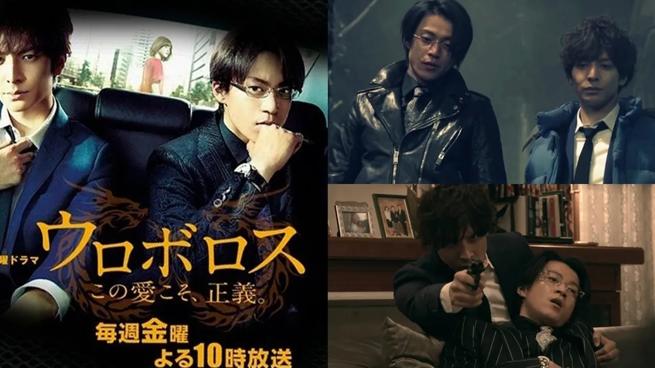 Sinopsis OUROBOROS Drama Jepang Bertemakan Aksi Balas Dendam Polisi dan Yakuza