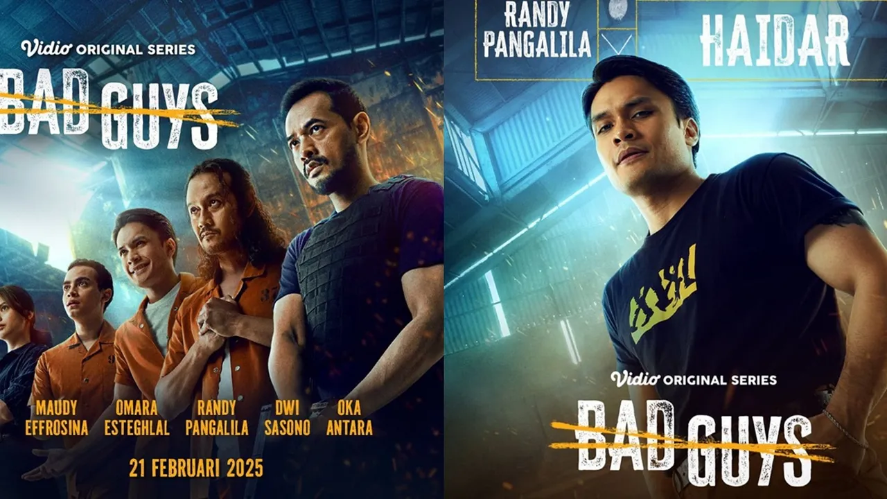 Sinopsis, Pemain, dan Jadwal Tayang 'BAD GUYS' Versi Indonesia Sinopsis, Pemain, dan Jadwal Tayang 'BAD GUYS' Versi Indonesia