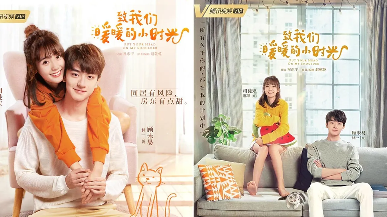 Sinopsis PUT HEAD ON MY SHOULDER Chinese Drama Romantis Bikin Baper, Bisa Ditonton di Netflix