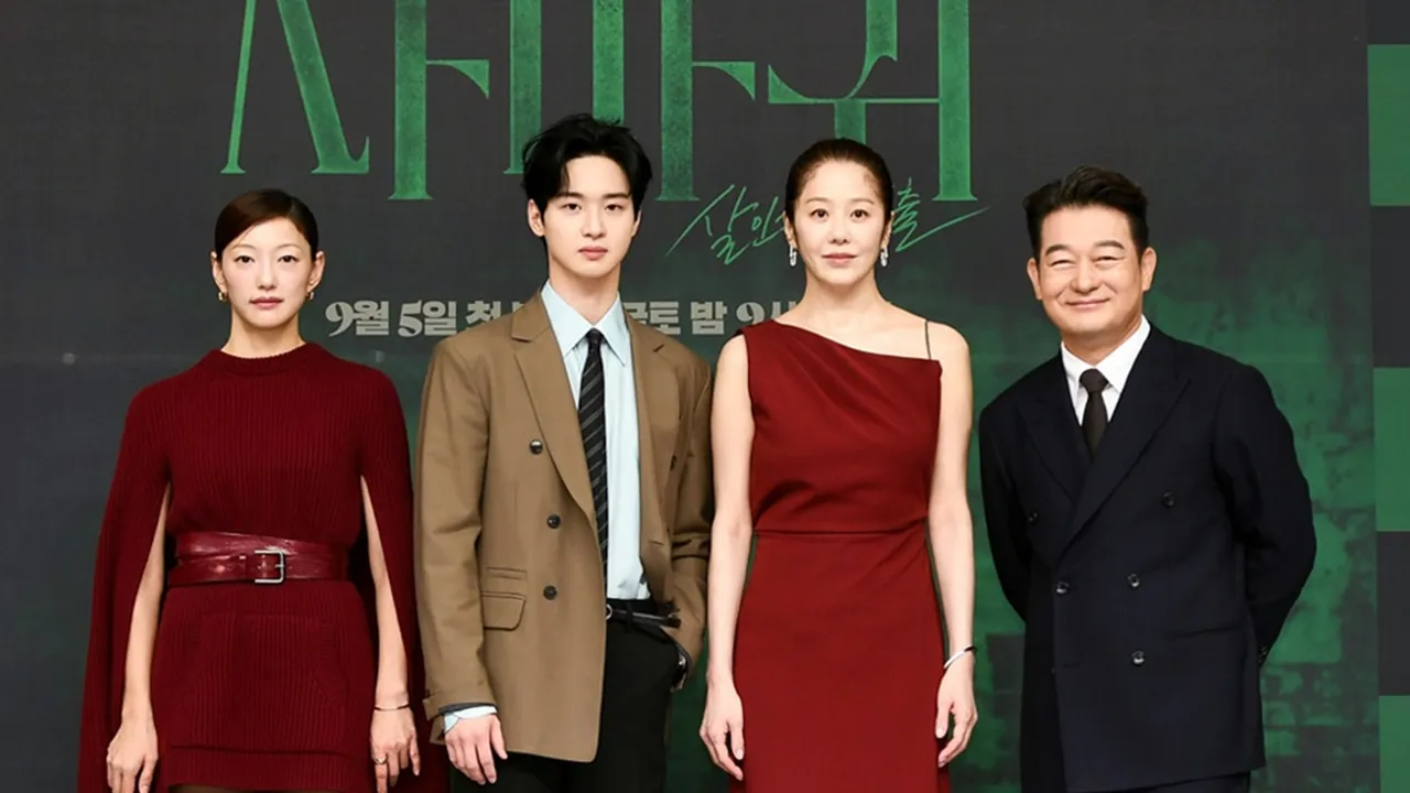 Sinopsis 'QUEEN MANTIS' Jadi Drama Korea Netflix 2025 yang Bikin Tegang Penonton