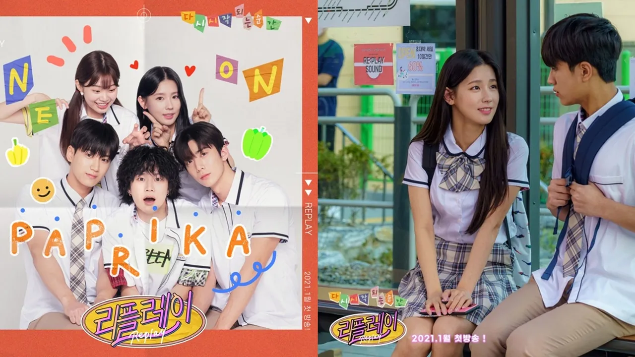 Sinopsis REPLAY: THE MOMENT Web Drama 2021 Beserta Daftar Pemainnya