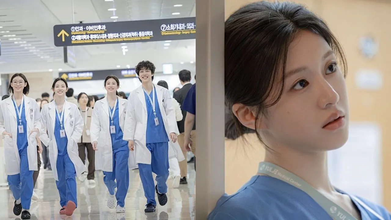 Sinopsis 'RESIDENT PLAYBOOK', Drakor Terbaru yang Dibintangi Go Yoon Jung
