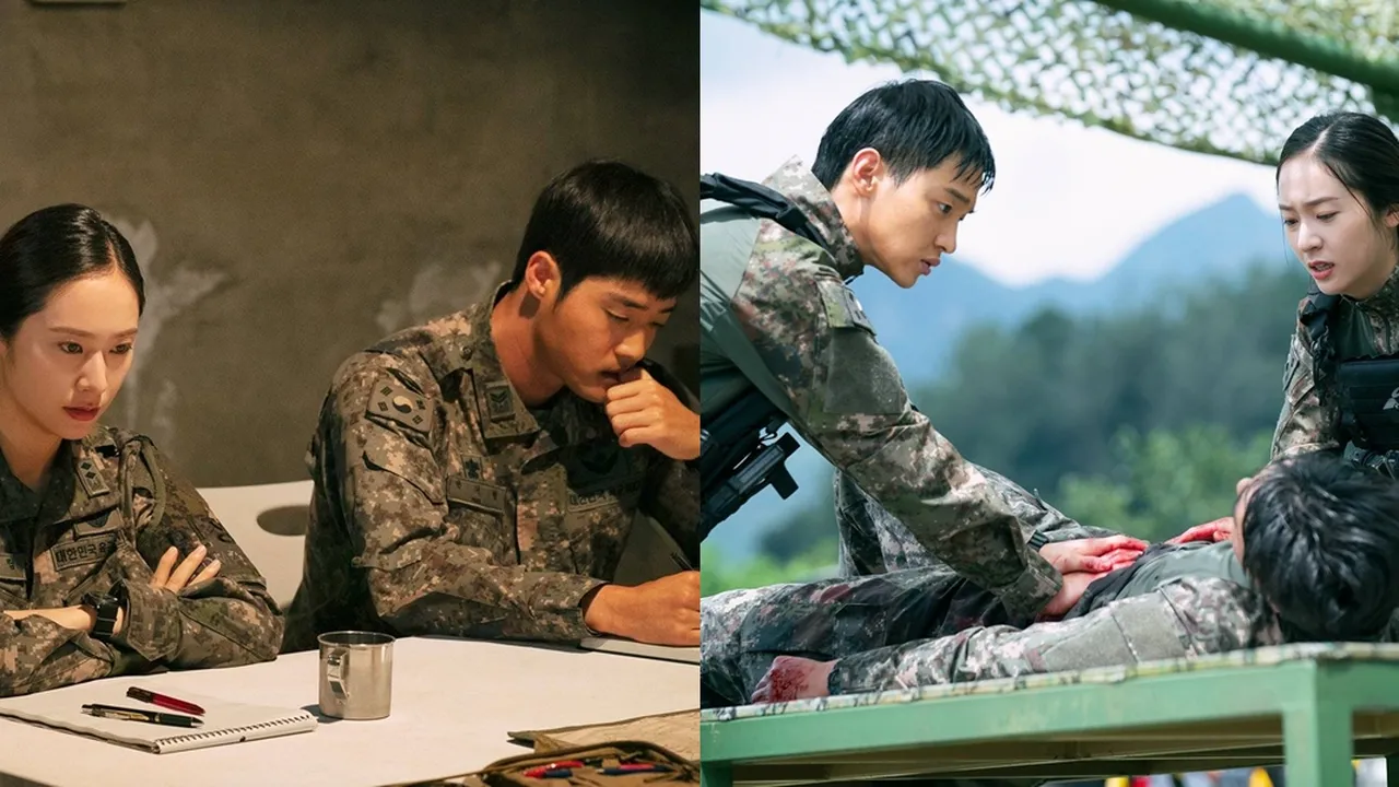Sinopsis SEARCH Drama Korea 2020 Bergenre Thriller-Militer, Beserta Profil dan Fakta Pemainnya